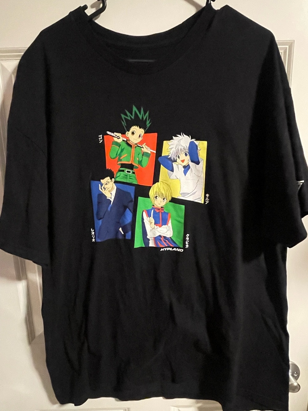 Hunter hunter t-shirt